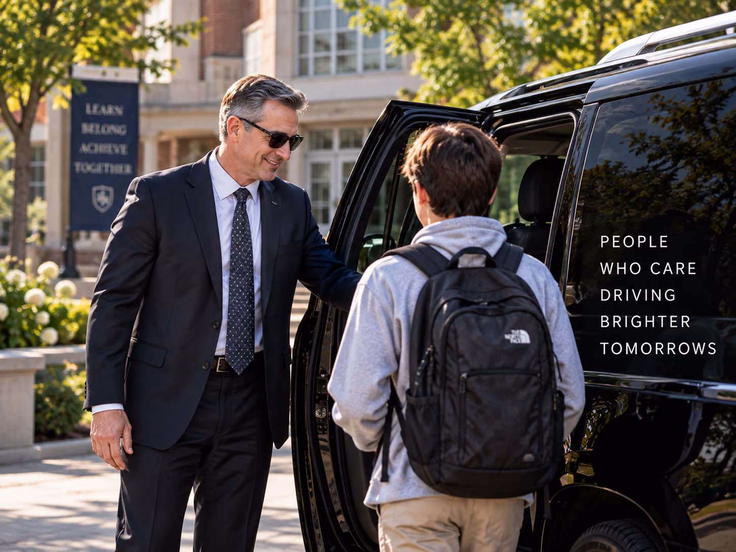 Professional conference and convention transportation service