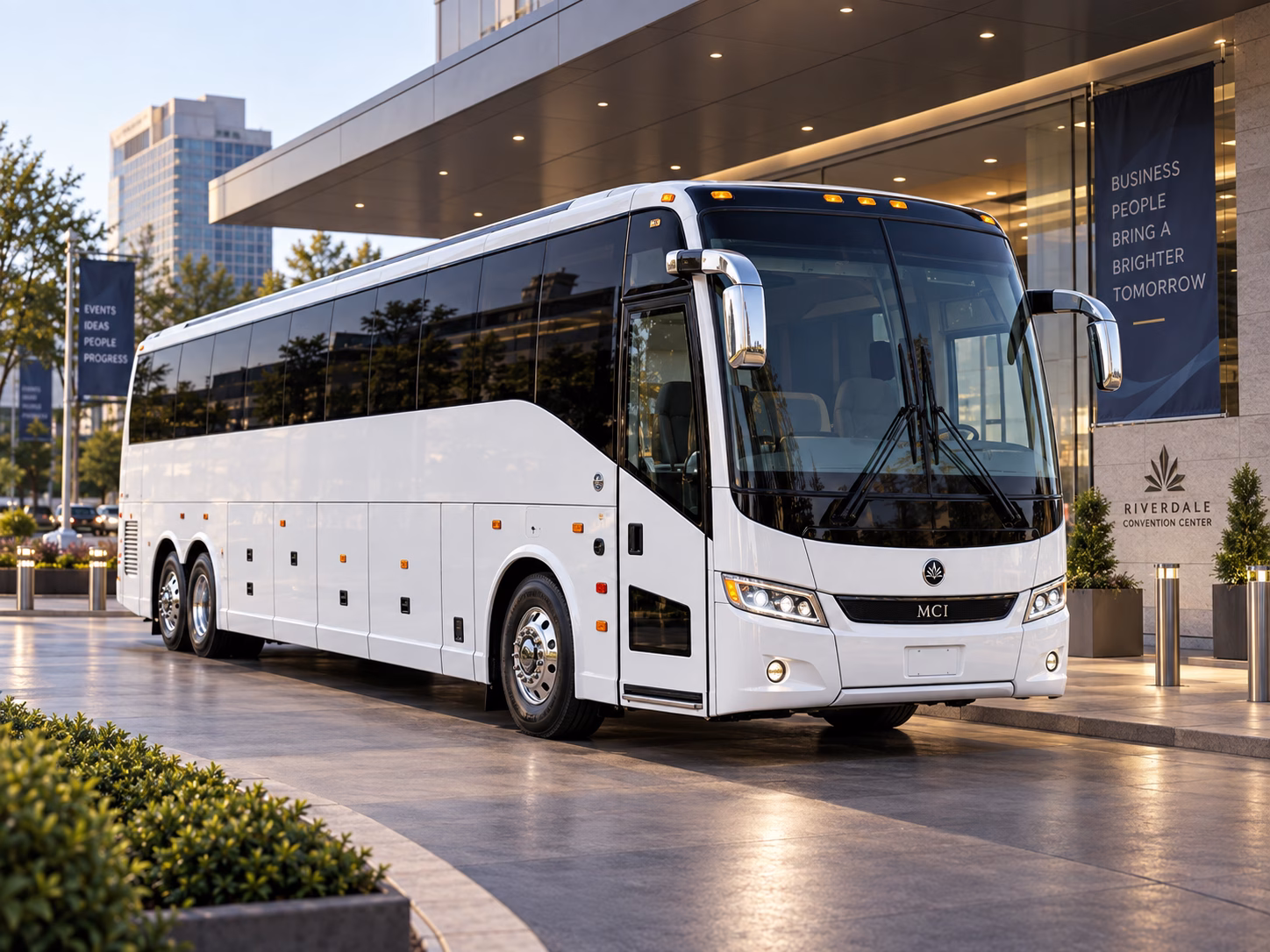 Professional airport pickup and meet-and-greet transportation