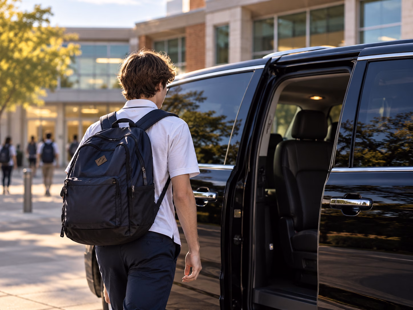 Comfortable employee transportation for business organizations